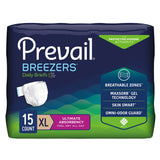 Incontinence Brief Prevail® Breezers® Disposable Ultimate Absorbency Odor Guard - BeHope