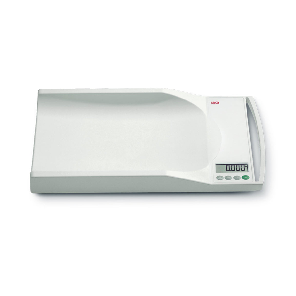 Pediatric Scale seca® 334 LCD Display 44 lbs. / 20 kg Capacity White AC Adapter / Battery Operated - BeHope