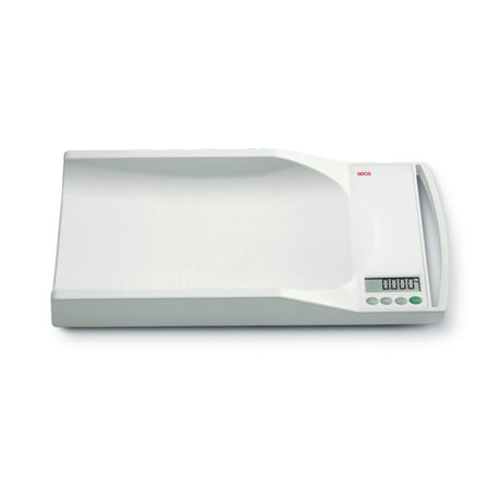 Pediatric Scale seca® 334 LCD Display 44 lbs. / 20 kg Capacity White AC Adapter / Battery Operated - BeHope