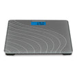 Floor Scale Veridian® Digital Display 438 lbs. / 199 kg Capacity Gray Battery Operated - BeHope