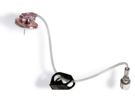 Huber Safestep Infusion Set for Safe IV Therapy Delivery - BeHope