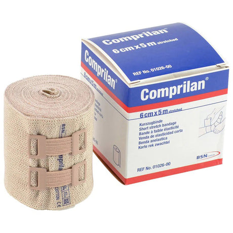 Comprilan® Short Stretch Compression Bandage for Venous Leg Ulcers - BeHope