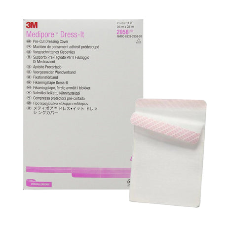 Dressing Covers 3M™ Medipore™ Dress-it Breathable Soft Cloth Tape - BeHope