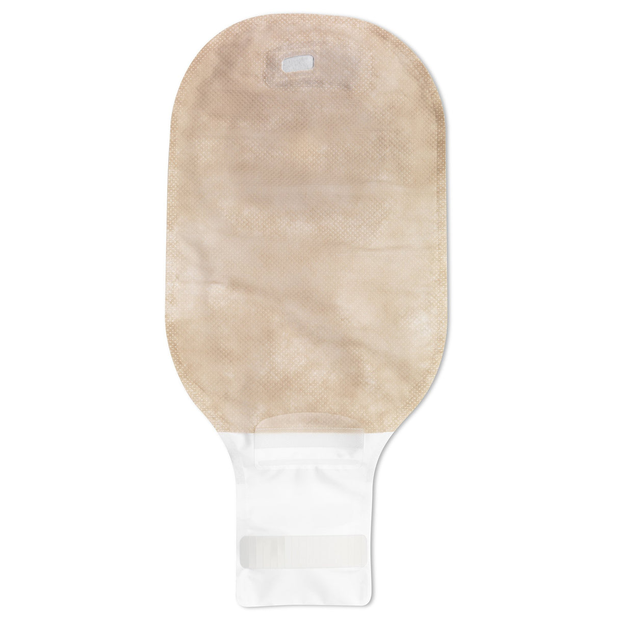 Ostomy Pouch Premier™ One-Piece System 12 Inch Length Oval, Flat, Trim to Fit 2-1/2 to 3 Inch Stoma Drainable - BeHope
