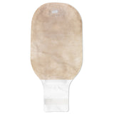 Ostomy Pouch Premier™ One-Piece System 12 Inch Length Oval, Flat, Trim to Fit 2-1/2 to 3 Inch Stoma Drainable - BeHope
