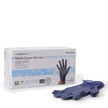 Exam Glove McKesson Confiderm® LDC Medium NonSterile Nitrile Standard Cuff Length Fully Textured Blue Chemo Tested / Fentanyl Tested - BeHope