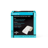 Water Resistant Dressing Retention Tape with Liner MedFix™ White 2 Inch X 11 Yard Nonwoven NonSterile - BeHope