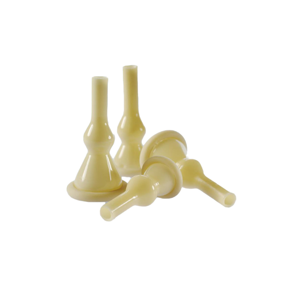 Male External Catheter Freedom® Cath Self-Adhesive Latex Intermediate - BeHope