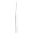 Ear Curette Pack CeraPik™ Round Handle 2.5 mm Tip Curved 45° Concave Jaw Tip - BeHope