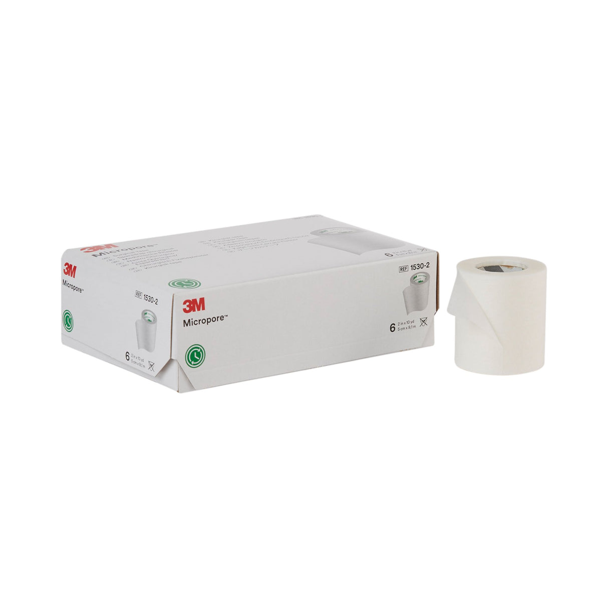 Medical Tape 3m™ Micropore™ Paper Nonsterile - BeHope