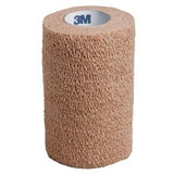Compression Bandage Rosidal® Sc 4 Inch X 3-4/5 Yard Self-adherent Closure Tan Nonsterile Standard Compression - Behope