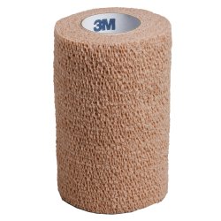 Compression Bandage Rosidal® Sc 4 Inch X 3-4/5 Yard Self-adherent Closure Tan Nonsterile Standard Compression - Behope
