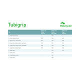 Elastic Tubular Support Bandage Tubigrip® 13 Inch X 11 Yard Large Trunk Pull On Natural NonSterile Size L Standard Compression - BeHope