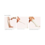 Elastic Tubular Support Bandage Tubigrip® 13 Inch X 11 Yard Large Trunk Pull On Natural NonSterile Size L Standard Compression - BeHope