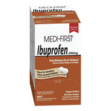 Pain Relief Medi-First® 200 mg Strength Ibuprofen Tablet 250 per Box - BeHope
