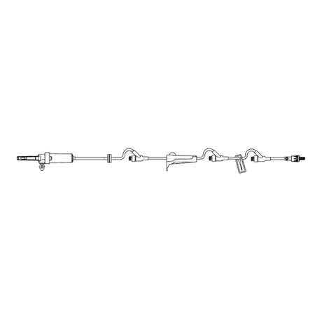 Primary IV Administration Set Amsafe® Gravity Multiple Ports Without Filter - BeHope