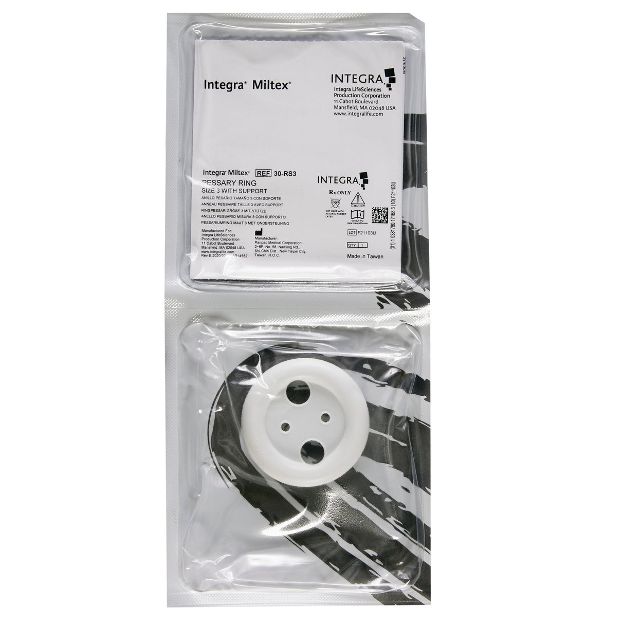 Pessary Integra® Miltex® Ring Size 3 - BeHope