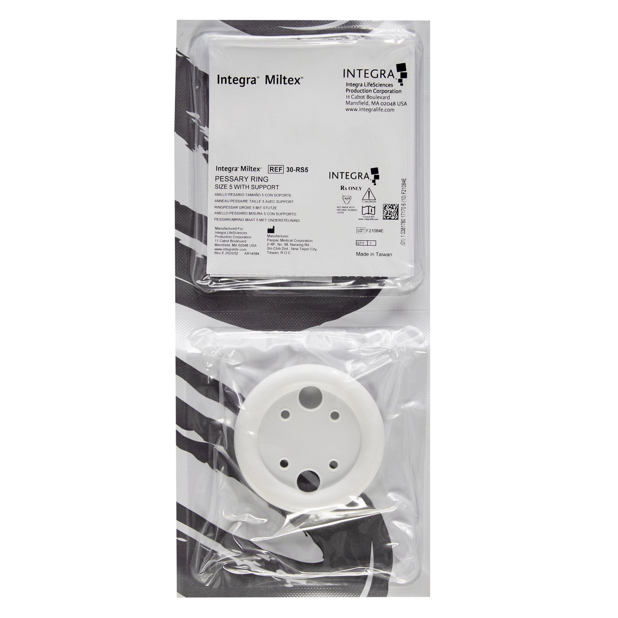 Pessary Integra® Miltex® Ring Size 5 - BeHope