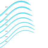 Urethral Dilator Set 8.0 Fr. / 10.0 Fr. / 12.0 Fr. / 14.0 Fr. / 16.0 Fr. / 18.0 Fr. / 20.0 Fr. 37 cm Hydrophilic Coated - BeHope