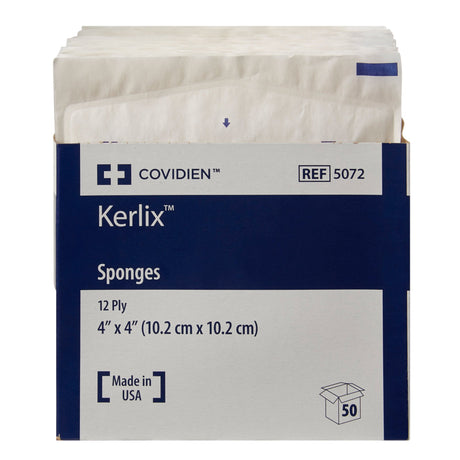 Fluff Dressing Kerlix™ 4 X 4 Inch 12-Ply Sterile 2 per Pack - BeHope