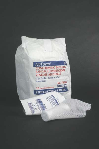 Conforming Bandage Duform Synthetic Stretched for Dressing Securement - BeHope
