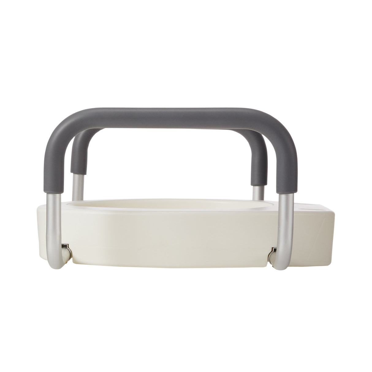 Raised Toilet Seat with Arms drive™ Premium 3-1/2 Inch Height Elongated 300 lbs. Weight Capacity - BeHope