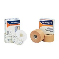 Dressing Retention Tape Cover-roll® Stretch Soft Stretchable Nonwoven Polyester - BeHope