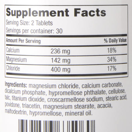 Geri-care® Mineral Supplement Calcium Magnesium Chloride Enteric Coated Tablets - BeHope