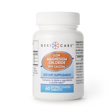Geri-care® Mineral Supplement Calcium Magnesium Chloride Enteric Coated Tablets - BeHope