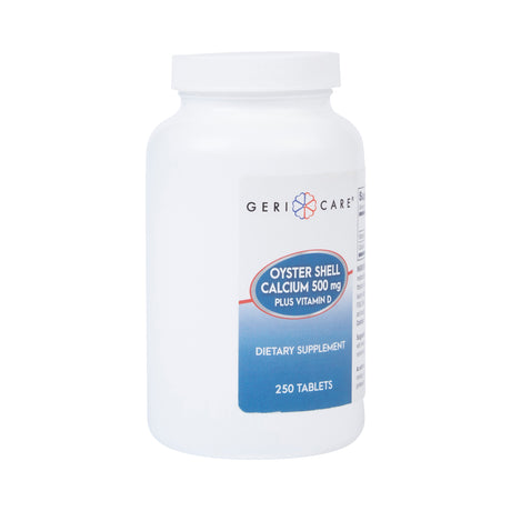 Joint Health Oyster Shell Calcium Tablets Geri-care® with Vitamin D - BeHope