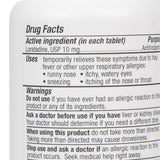 Allergy Relief Geri-Care® 10 mg Strength Tablet 90 per Bottle - BeHope