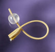 Foley Catheter Medline 2-Way Standard Tip 30 cc Balloon 16 Fr. Silicone Coated Latex - BeHope