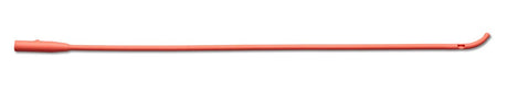 Urethral Catheter Medline® Coude Tip Red Rubber 14 Fr. 16 Inch - BeHope