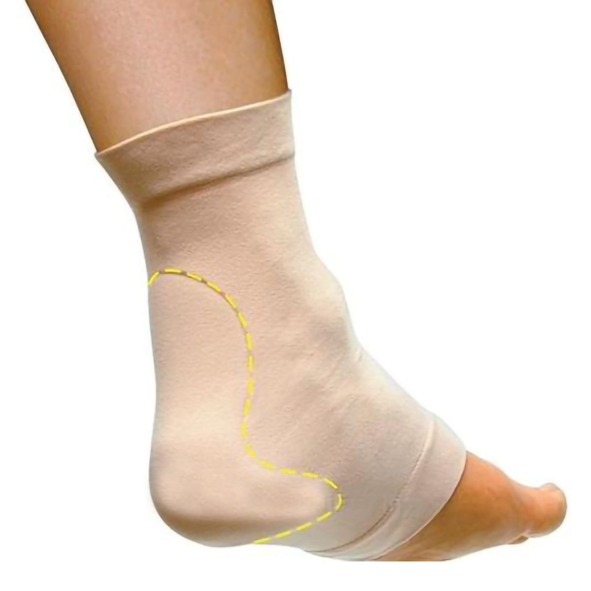 Achilles Heel Protector PediFix Visco-GEL Small / Medium Pull-On Foot