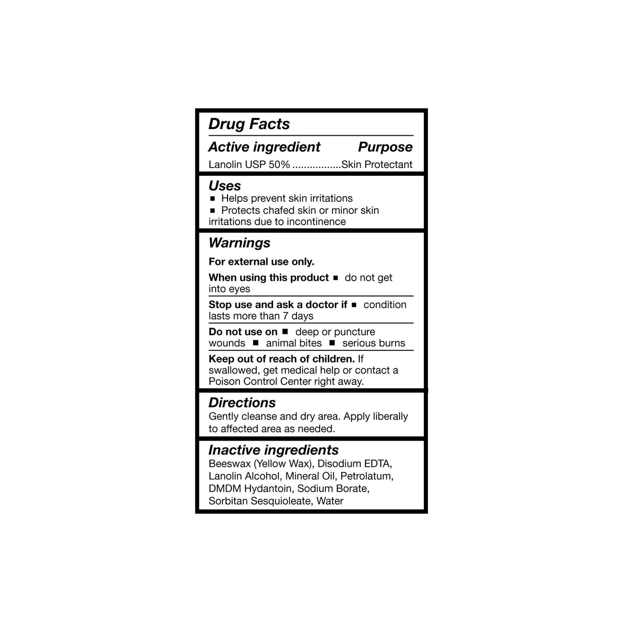 Skin Protectant McKesson 4 oz. Tube Unscented Cream