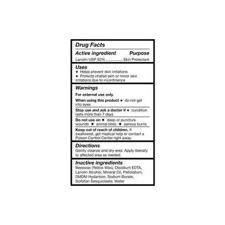 Skin Protectant McKesson 4 oz. Tube Unscented Cream