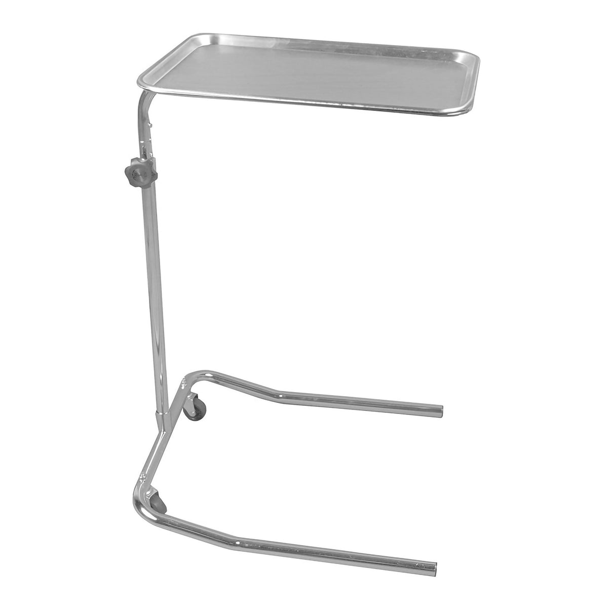 Mayo Instrument Stand Mckesson Hand Operated Single Post U-shaped Base ...