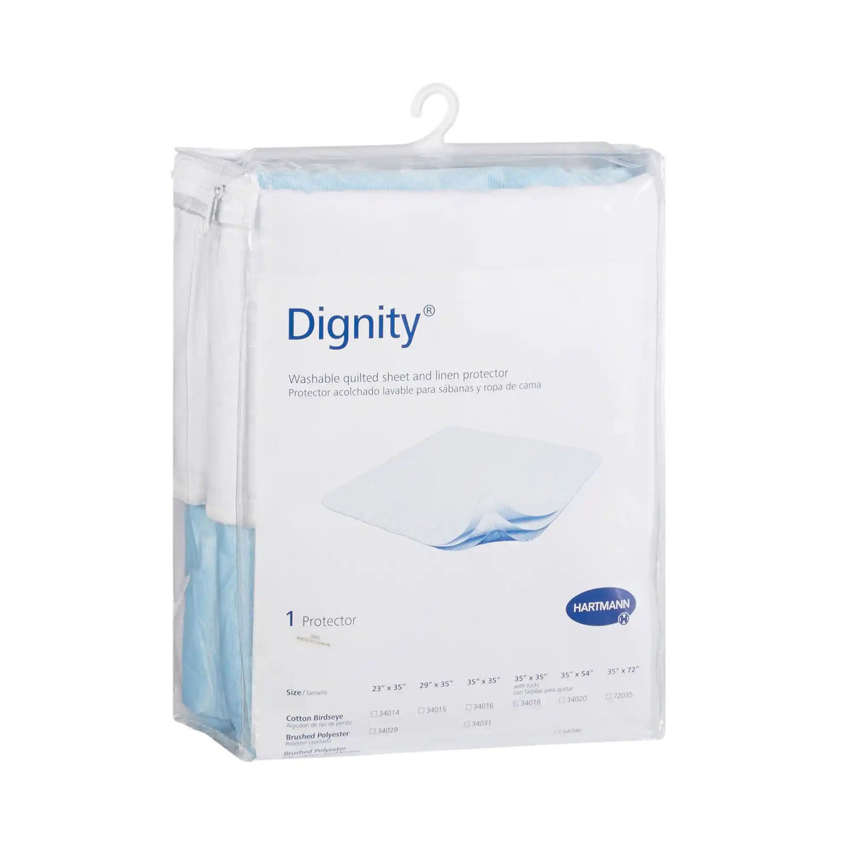 Reusable Underpad Dignity® Washable Quilted Bed Protector - BeHope