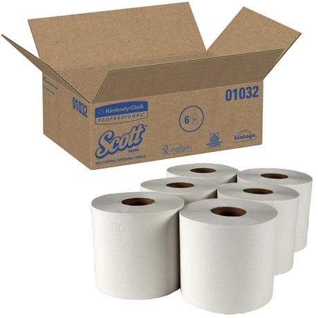 Paper Towel Scott® Essential Perforated Center Pull for Hand Drying - BeHope