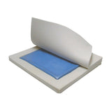 Seat Cushion Gel "E" 16 W X 16 L X 3 D Inch Foam / Gel - BeHope
