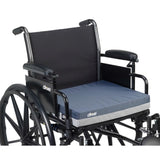 Seat Cushion Gel "E" 16 W X 16 L X 3 D Inch Foam / Gel - BeHope