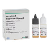 Cardiac / Lipids / General Chemistry Control Set Accutrend® Cholesterol 2 Levels - BeHope