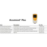 Accutrend® Plus Cholesterol CLIA Waived Test Strips for Meter - BeHope