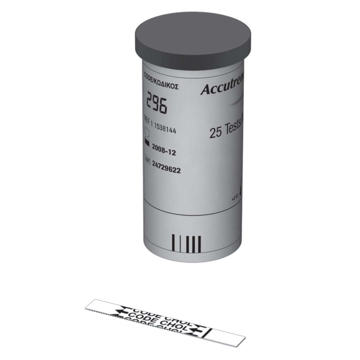 Accutrend® Plus Cholesterol CLIA Waived Test Strips for Meter - BeHope