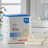 Unisex Adult Incontinence Brief McKesson X-Large Disposable Moderate Absorbency - BeHope