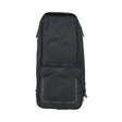 Feeding Pump Backpack McKesson 2 X 8 X 18 Inch, Black, Pump Pocket, Outside View Window, Solution Wrap, Support Straps - BeHope