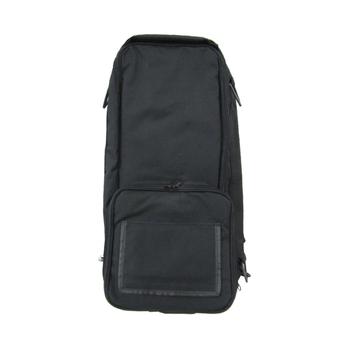 Feeding Pump Backpack McKesson 2 X 8 X 18 Inch, Black, Pump Pocket, Outside View Window, Solution Wrap, Support Straps - BeHope