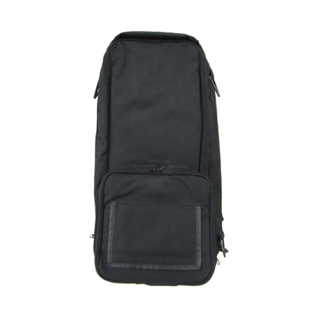 Feeding Pump Backpack McKesson 2 X 8 X 18 Inch, Black, Pump Pocket, Outside View Window, Solution Wrap, Support Straps - BeHope