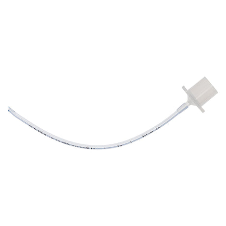 Uncuffed Endotracheal Tube SunMed® 140 mm Length Curved 8 Fr. Neonate Murphy Eye - BeHope