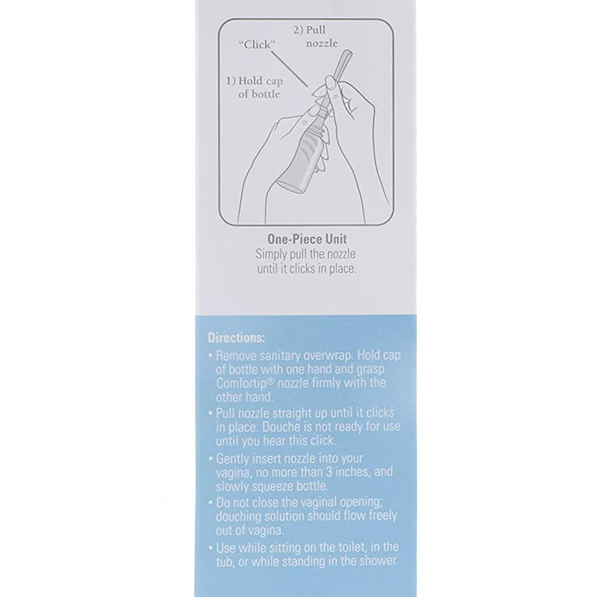 Douche Summer's Eve® Vinegar and Water 4.5 oz. - BeHope